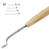 Pfeil Dog Leg Chisel No 21