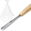Pfeil Straight Deep Gouges No9