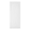Déanta Ravello White Primed FD30 Door