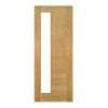 Déanta Seville Prefinished Oak 1SL Glazed Door