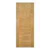 Deanta Seville Pre-Finished Oak Door