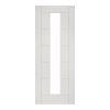 Deanta Seville White Primed Glazed 1L FD30 Door