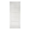 Déanta Seville White Primed Door