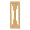Déanta Sorrento Prefinished Oak Glazed Door