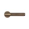 Deanta-Sparta Matt Antique Brass Handle