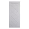 Deanta Torino Light Grey Ash FD30 Door