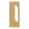 Deanta Torino Prefinished Oak Glazed FD30 Door