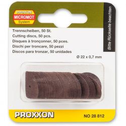 Proxxon Corundum Cutting Discs x 50