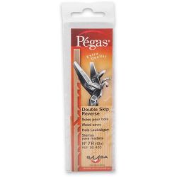 Pegas 7r Double Skip Reverse Tooth Scroll Saw Blades