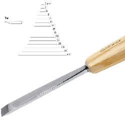 Pfeil Straight Single Bevel Chisel 1E