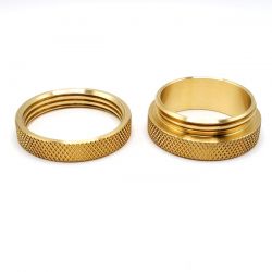 2" Brass Threaded Ring Set For Vessels