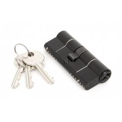 From The Anvil Black 40-40mm Euro Cylinder Lock 