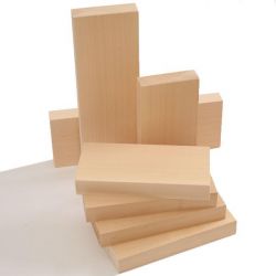 Lime Carving Blanks, 32mm thick, Sawn, Square