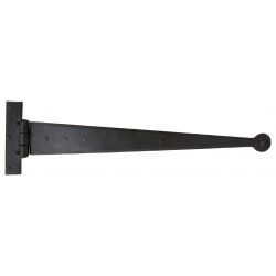 From the Anvil Black T Hinge 18inch (Pair)