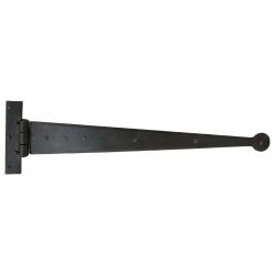 From the Anvil Black T Hinge 22inch - (Pair)
