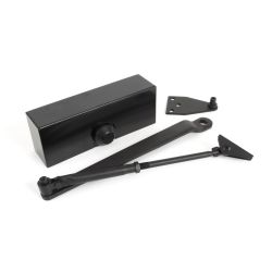 From The Anvil Door Closer and Cover, Size 3, 60kg, Black 