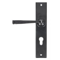 From The Anvil Black Large Avon 72mm Euro Lock Set