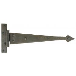 From the Anvil Beeswax Arrow Head Hinge 12inch (Pair)