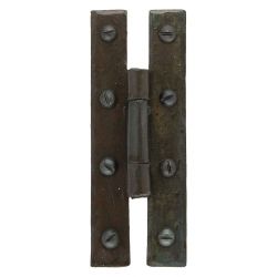 From the Anvil Beeswax H Hinge 3 1/4 inch (Pair)