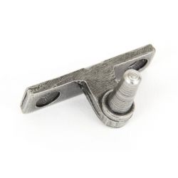 From The Anvil Cranked Casement Stay Pin - Pewter