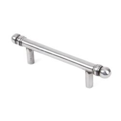 From The Anvil Natural Smooth Bar Pull Handle - Small