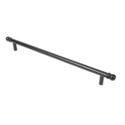 From The Anvil Black Bar Pull Handle - Large