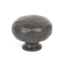 From The Anvil Beeswax Hammered Knob - Large