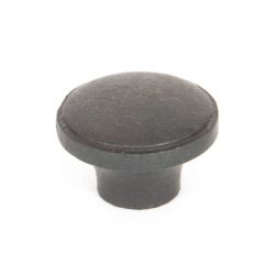 From The Anvil Beeswax Ribbed Cabinet Knob