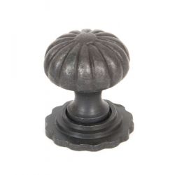 From The Anvil Beeswax Cabinet Knob with Base - Small
