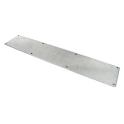 From The Anvil Pewter Kick Plate - Large