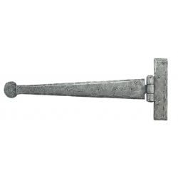 From the Anvil Pewter Patina T Hinge 12inch