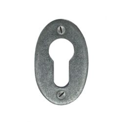 From The Anvil Pewter Oval Euro Escutcheon