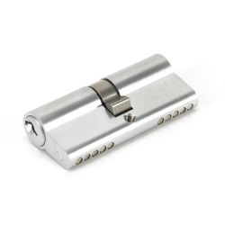 From The Anvil Satin Chrome 35/35 5pin Euro Cylinder KA