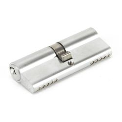 From The Anvil Satin Chrome 40/40 5pin Euro Cylinder KA