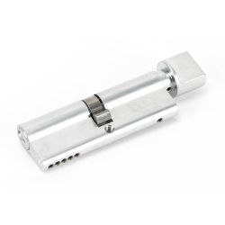 From The Anvil Polished Chrome 45/45 5pin Euro Cylinder/Thumbturn