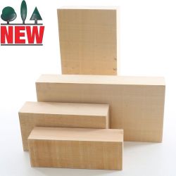 Lime Carving Blanks, 54mm, Sawn, Rectangles