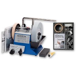 Tormek T-4 Water Cooled Sharpening System with TNT-708 Woodturner's Accessory Kit