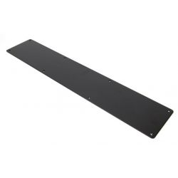 From The Anvil Black 780mm x 150mm Kick Plate