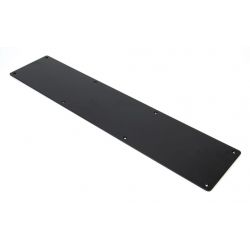 From The Anvil Black 700mm x 150mm Kick Plate