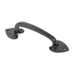 From The Anvil Black Antique 8" Gothic Pull Handle