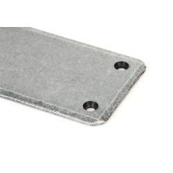 From The Anvil Pewter Fingerplate - Large