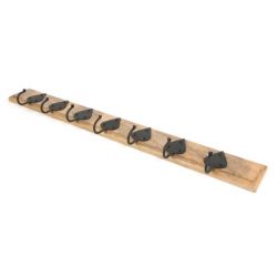 From The Anvil Cottage Coat Rack - Beeswax & Timber