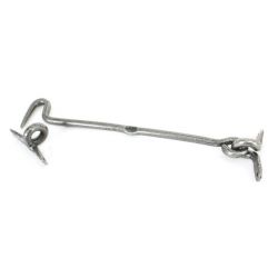 From The Anvil 10" Forged Cabin Hook - Pewter