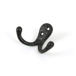From The Anvil Double Robe Hooks - Black
