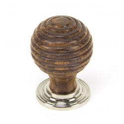 From The Anvil Rosewood and PN Beehive Cabinet Knob 35mm