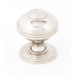 From The Anvil Polished Nickel Prestbury Cabinet Knob - Large