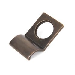 From The Anvil Aged Bronze Rim Cylinder Pull