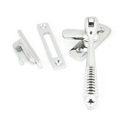 From The Anvil Polished Chrome Locking Reeded Fastener
