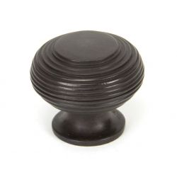 From The Anvil Aged Bronze 40mm Beehive Cabinet Knob