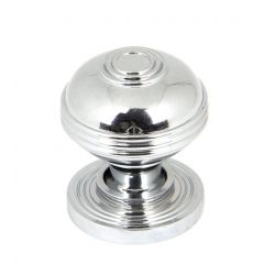 From The Anvil Polished Chrome 32mm Prestbury Cabinet Knob